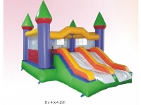 Kids Small Jumping Bouncy Castle Combo Unit